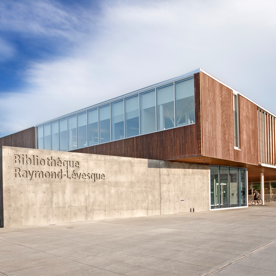 Raymond-Lévesque Library